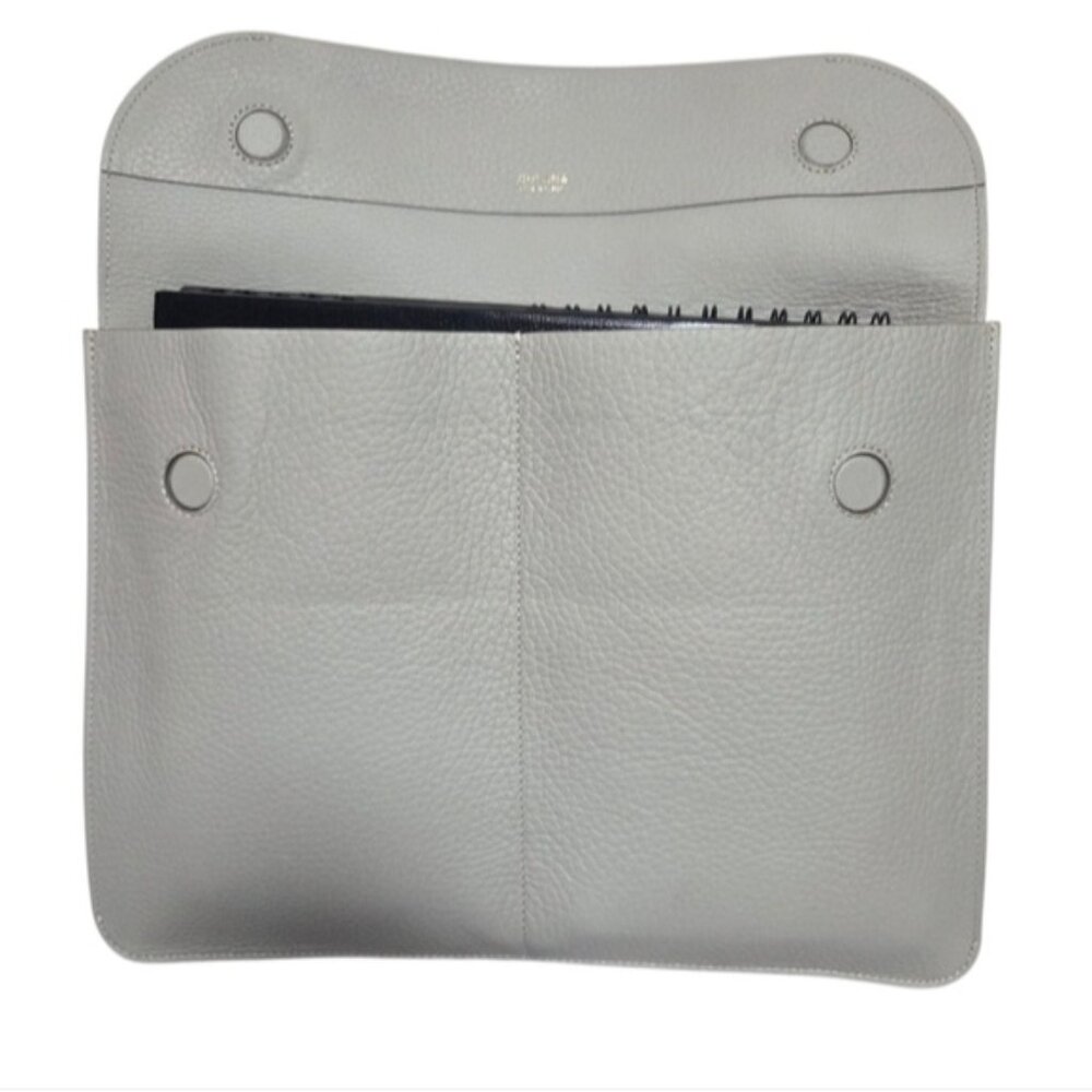 Cuyana MCL Mini Laptop  Leather Bag